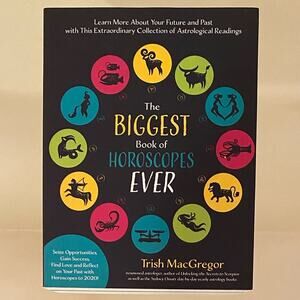 The Biggest Book of Horoscopes… by Trish MacGregor